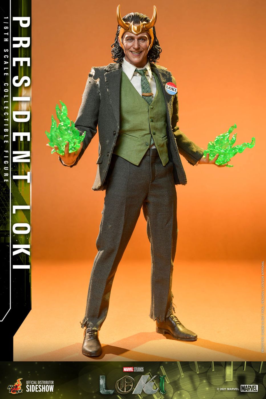Loki - President Loki Sixth Scale Figure *Clearance